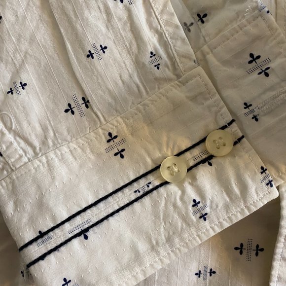 TOMMY BAHAMA Men's 100% Cotton Button Down Long-sleeved Shirt Size Medium - Picture 5 of 9